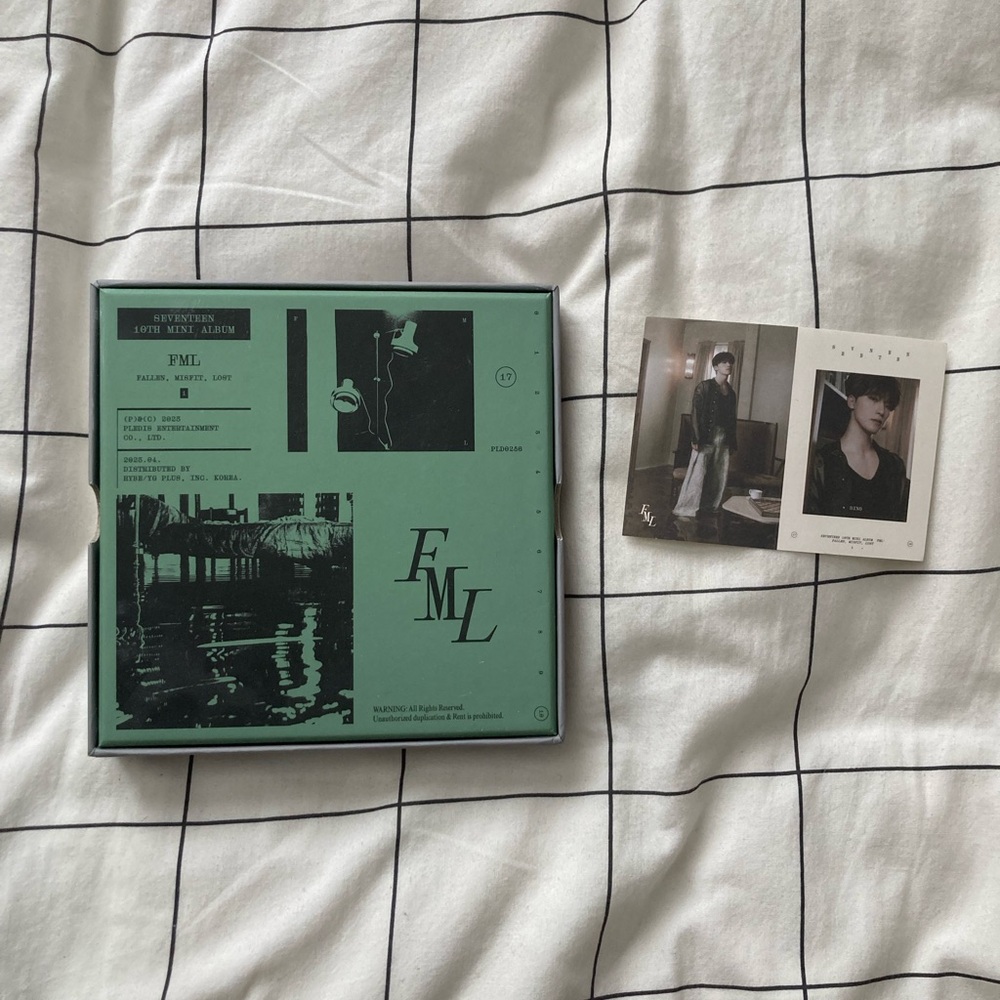 seventeen FML album